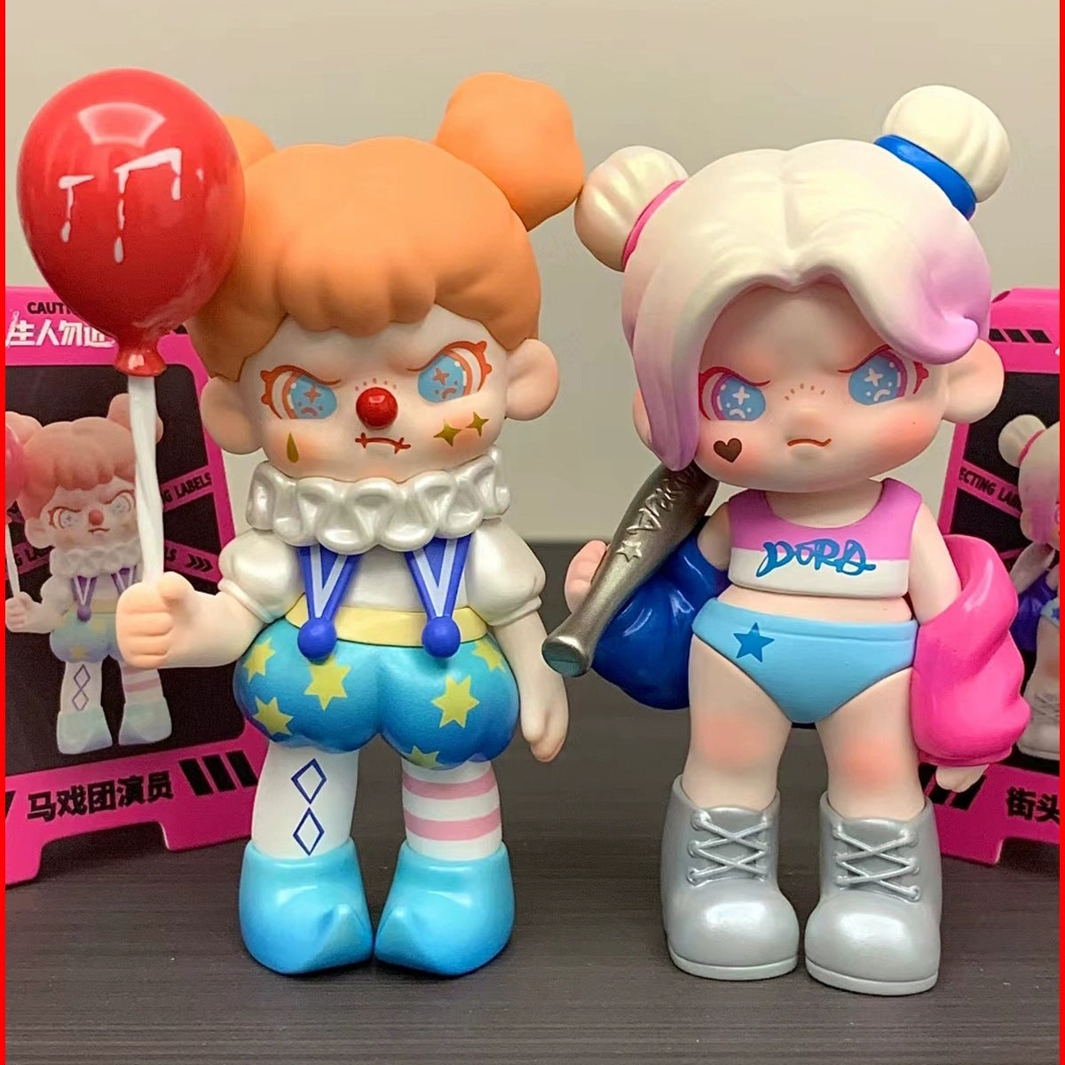 【Spot Goods】Strangers Keep Out Blind Box Figurine Reject Definition Series Third Generation Chinese Edition Trendy Toy Domestic Collectible