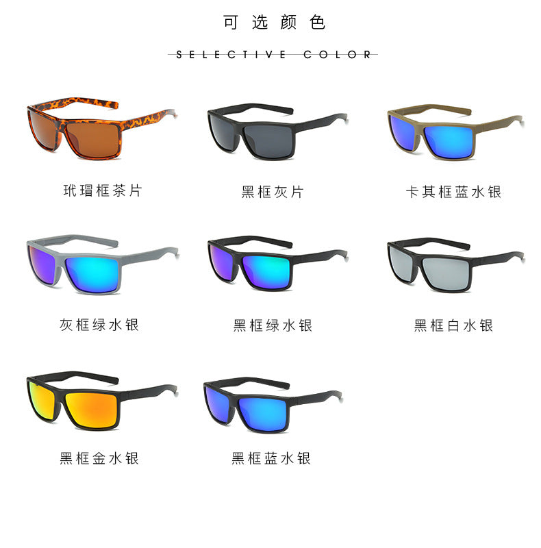 Factory Wholesale9031COST Sports Cycling Sunglasses Hot-Selling Glasses Unisex Beach Sunglasses