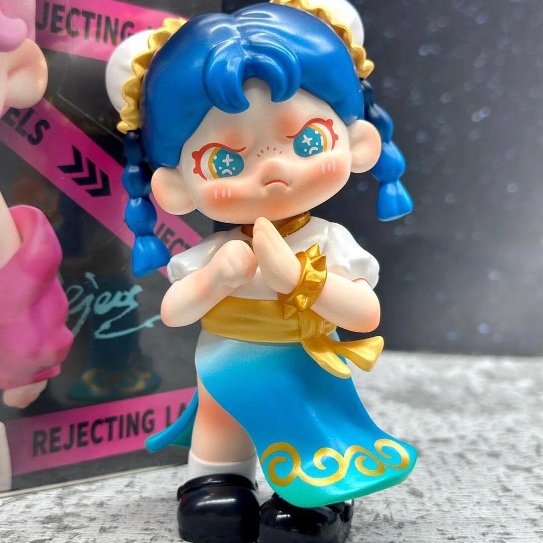 【Spot Goods】Strangers Keep Out Blind Box Figurine Reject Definition Series Third Generation Chinese Edition Trendy Toy Domestic Collectible