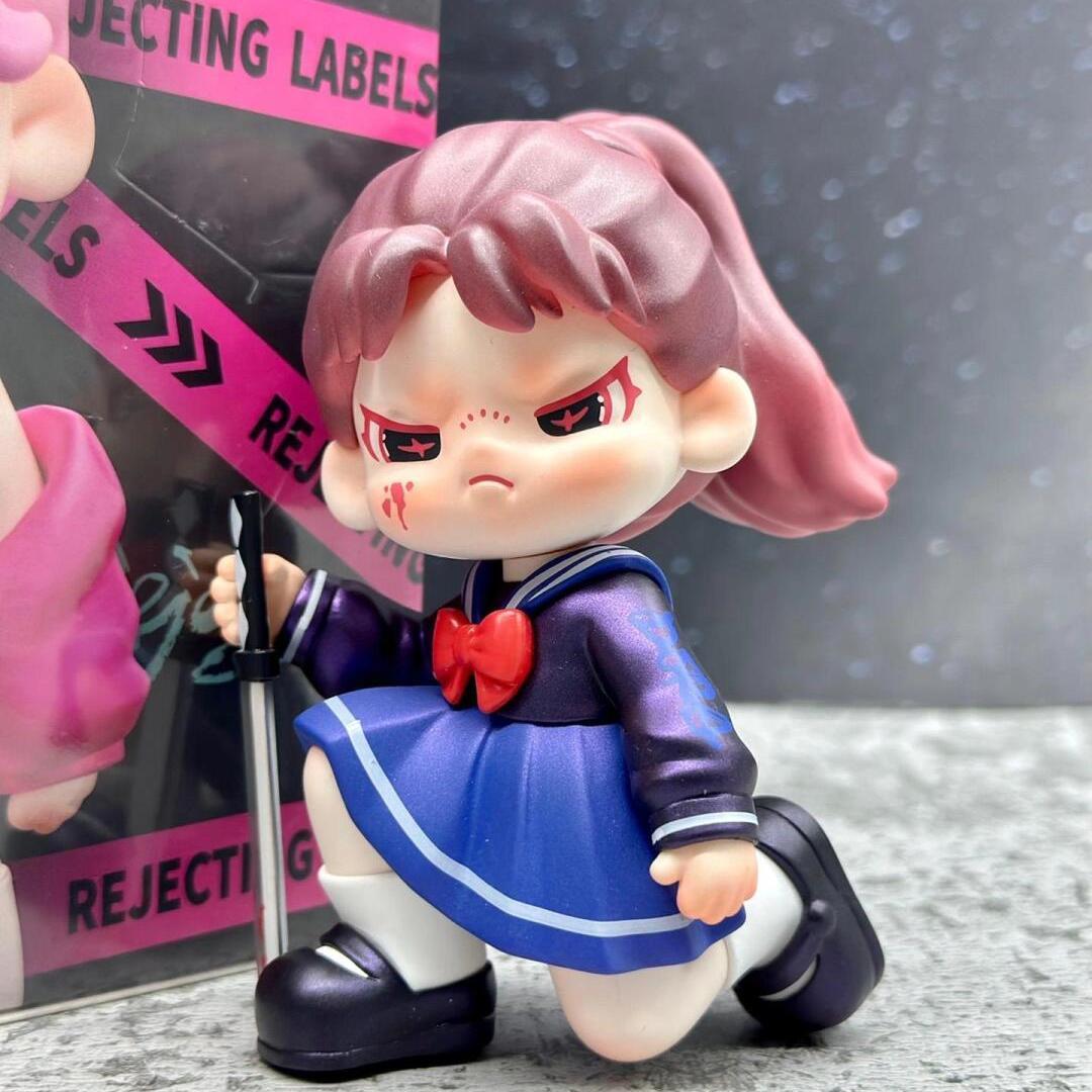 【Spot Goods】Strangers Keep Out Blind Box Figurine Reject Definition Series Third Generation Chinese Edition Trendy Toy Domestic Collectible