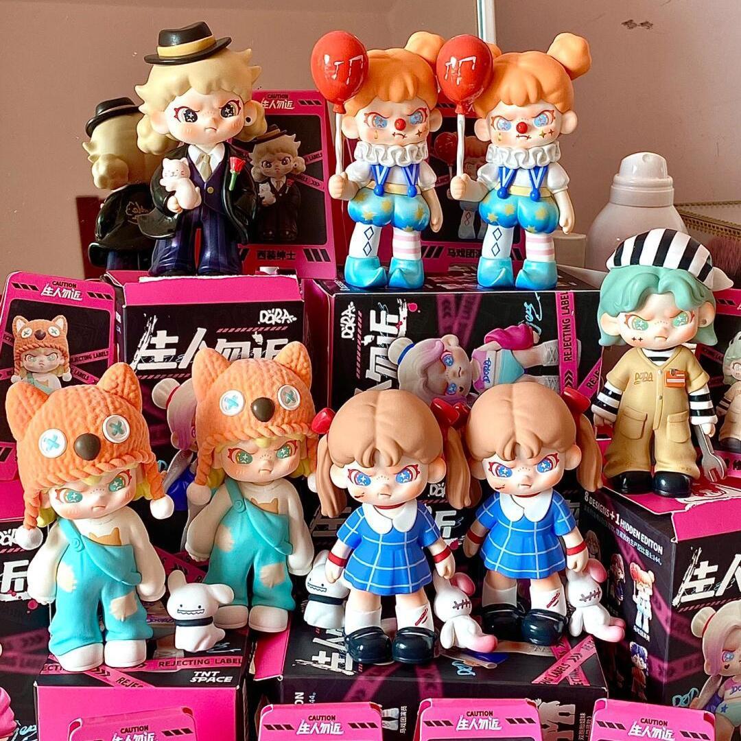【Spot Goods】Strangers Keep Out Blind Box Figurine Reject Definition Series Third Generation Chinese Edition Trendy Toy Domestic Collectible
