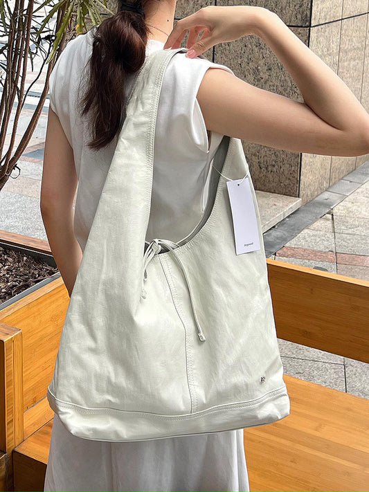 Fashion French bow tie bag Spring and autumn fashion large capacity tote bag shoulder