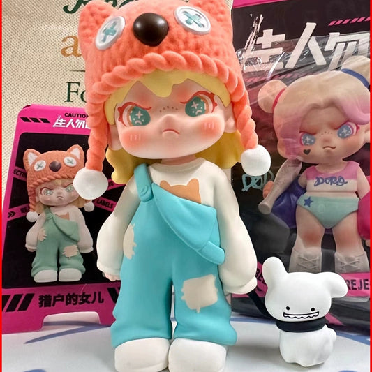 【Spot Goods】Strangers Keep Out Blind Box Figurine Reject Definition Series Third Generation Chinese Edition Trendy Toy Domestic Collectible