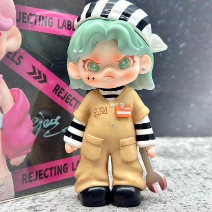 【Spot Goods】Strangers Keep Out Blind Box Figurine Reject Definition Series Third Generation Chinese Edition Trendy Toy Domestic Collectible