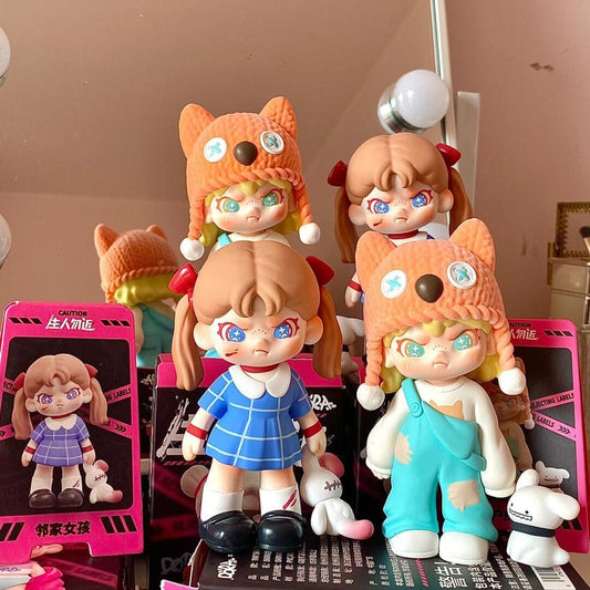 【Spot Goods】Strangers Keep Out Blind Box Figurine Reject Definition Series Third Generation Chinese Edition Trendy Toy Domestic Collectible