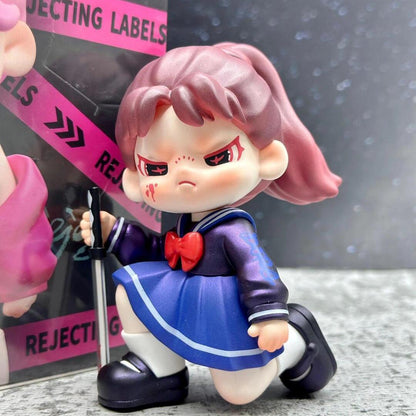 【Spot Goods】Strangers Keep Out Blind Box Figurine Reject Definition Series Third Generation Chinese Edition Trendy Toy Domestic Collectible